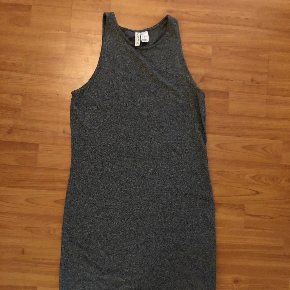 Gray Tank Dress (H&M)